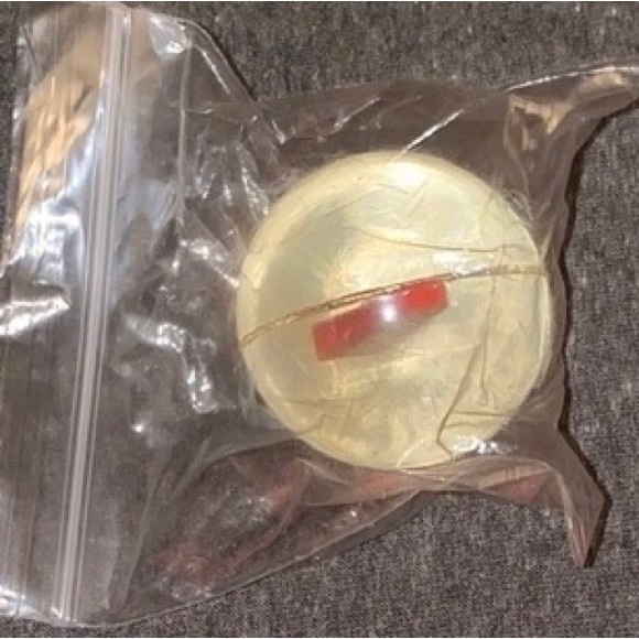 NWT Supreme Bouncy Ball Clear - Picture 9 of 11